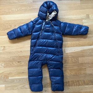 Patagonia Infant Hi-Loft Down Sweater Bunting, 12-18 months